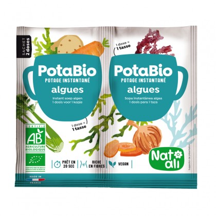 Potage instantané algues BIO - sachet 2x8.5g