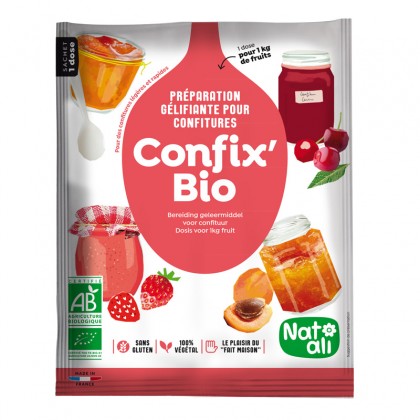  Préparation gélifiante BIO pour confitures - sachet 120g